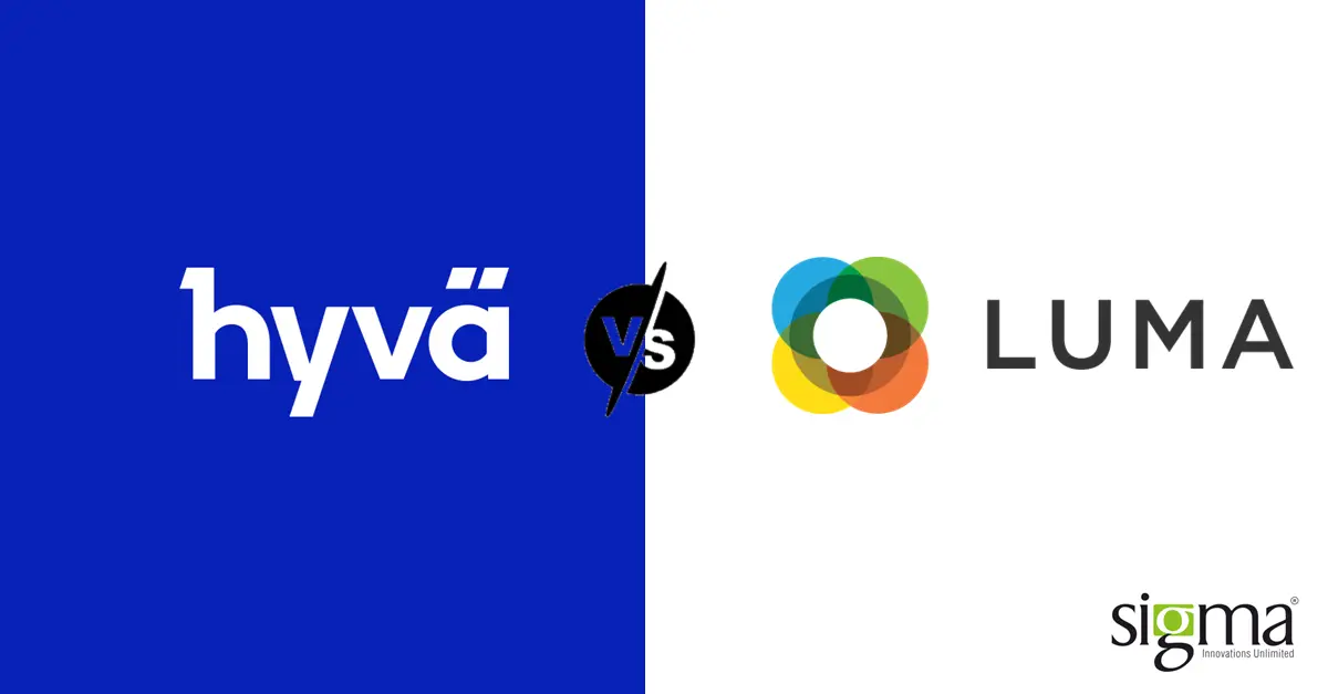 Hyva vs Luma