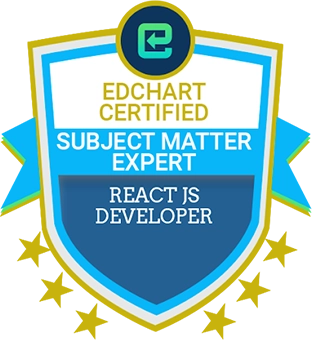 ReactJS Developer Certification