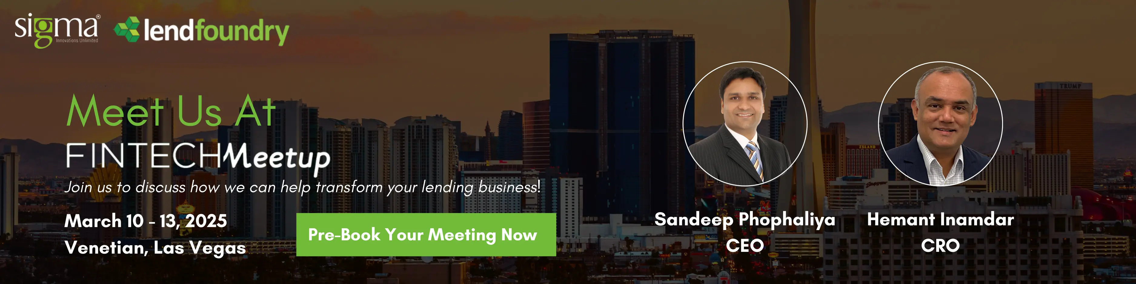 Meet us at Fintech Event 2025