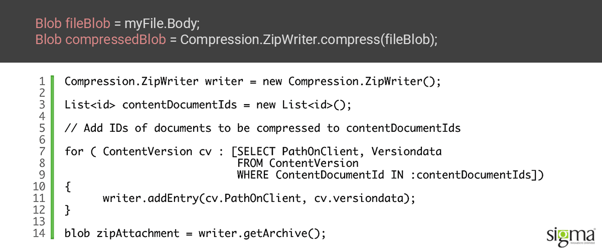 Apex Gets Zippy - Native File Compression