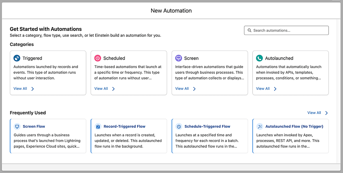 Automation Wizard