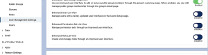Modernized User, Role, and Permission Set Management