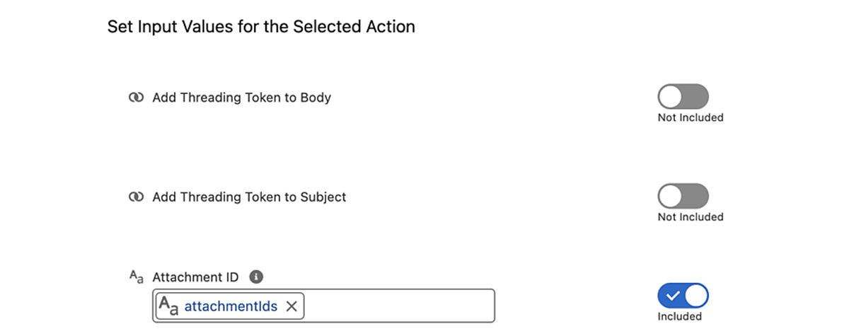 Send Email Action Now Supports Attachments