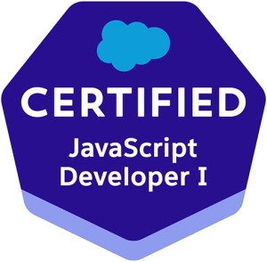Certified - JavaScript Developer I
