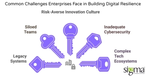 Common Challenges Enterprises Face in Building Digital Resilience - Sigma