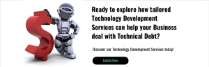 Technology Development Services for Technical Debt Ad