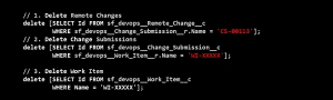 Deletion Sequence in Salesforce DevOps
