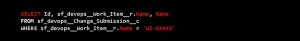 Find the Associated Change Submissions with Salesforce DevOps