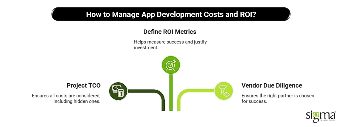 How to Manage App Development Costs and ROI