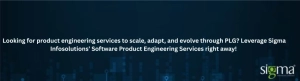 Leverage Sigma infosolutions' Software Product Engineering Services