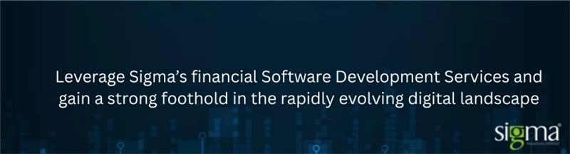 Leverage Sigma's Financial Development Services