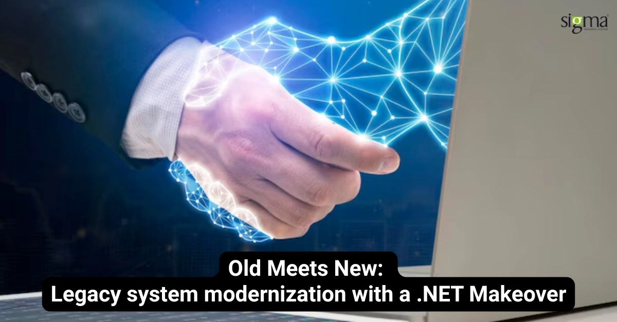 Old Meets New Legacy system modernization with a .NET Makeover