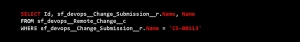 Retrieve the Related Remote Changes with Salesforce DevOps
