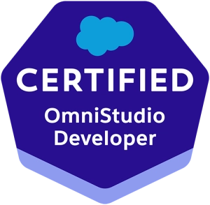 Salesforce Certified OmniStudio Developer