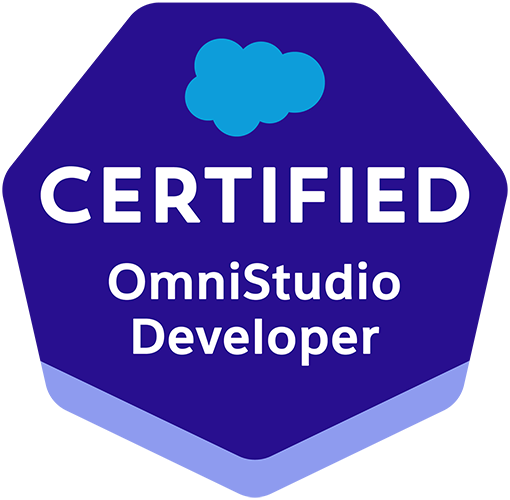Certified - Salesforce Certified OmniStudio Developer