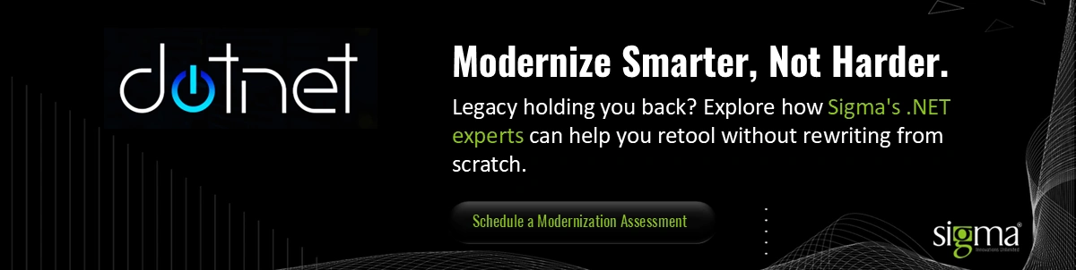 Schedule a Modernization Assessment