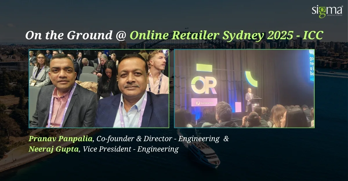 OR event ecommerce Sydney 2025 glimpse
