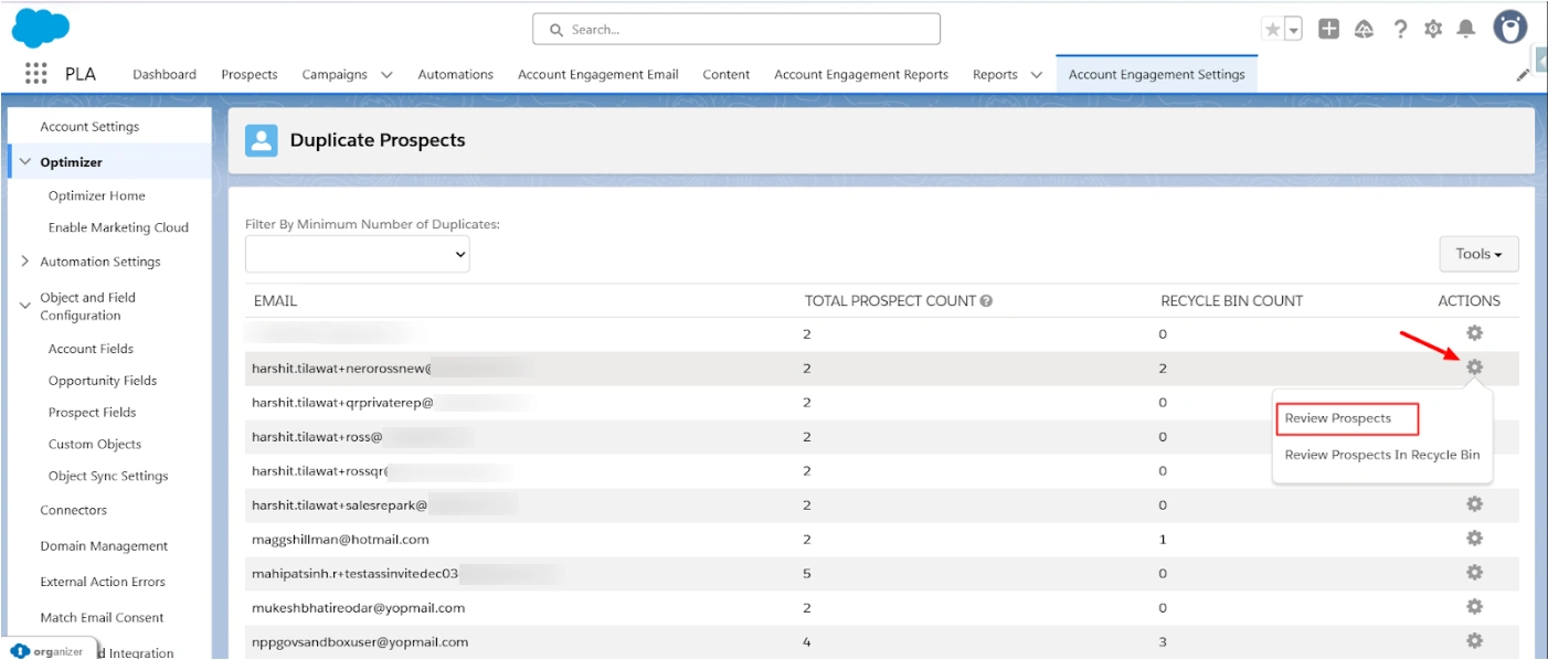Review Prospects