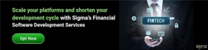 Sigma's Financial Software Development Services
