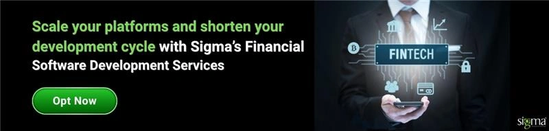 Sigma's Financial Software Development Services