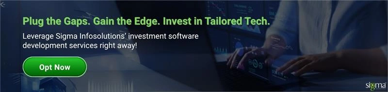 Sigma's Investment Software Development Services