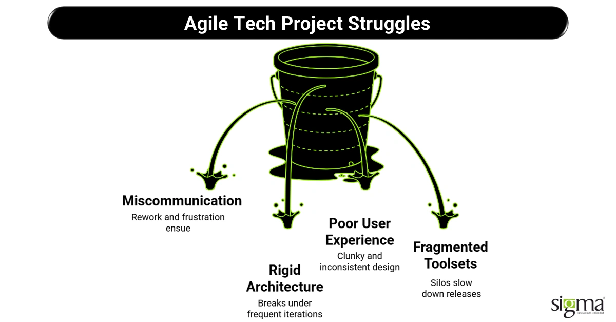 Agile Tech Project Struggles