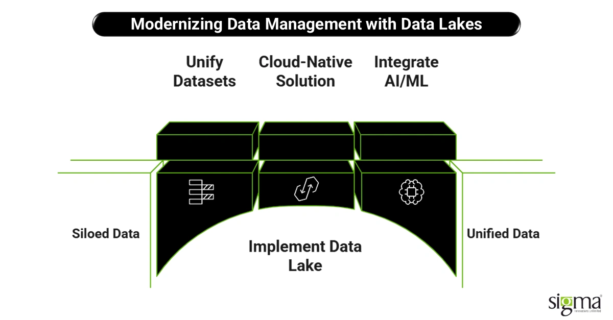 Modernizing Data Management with Data Lakes