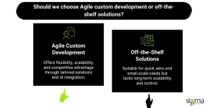 Should we choose Agile custom development or off-the-shelf solutions