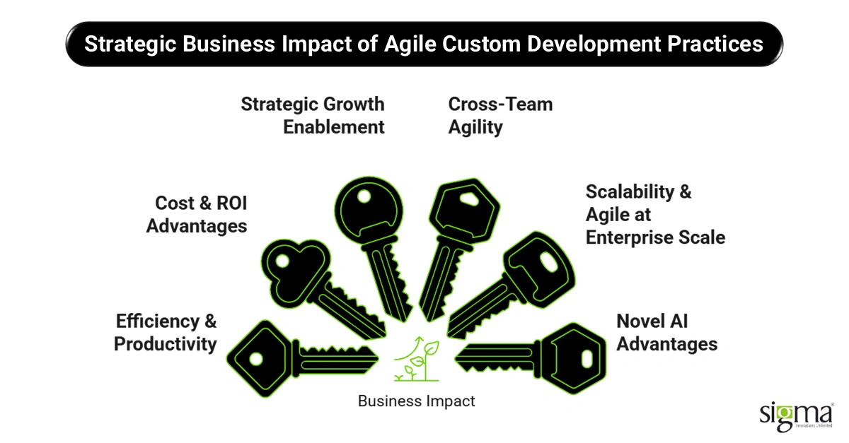 Strategic Business Impact of Agile Custom Development Practices
