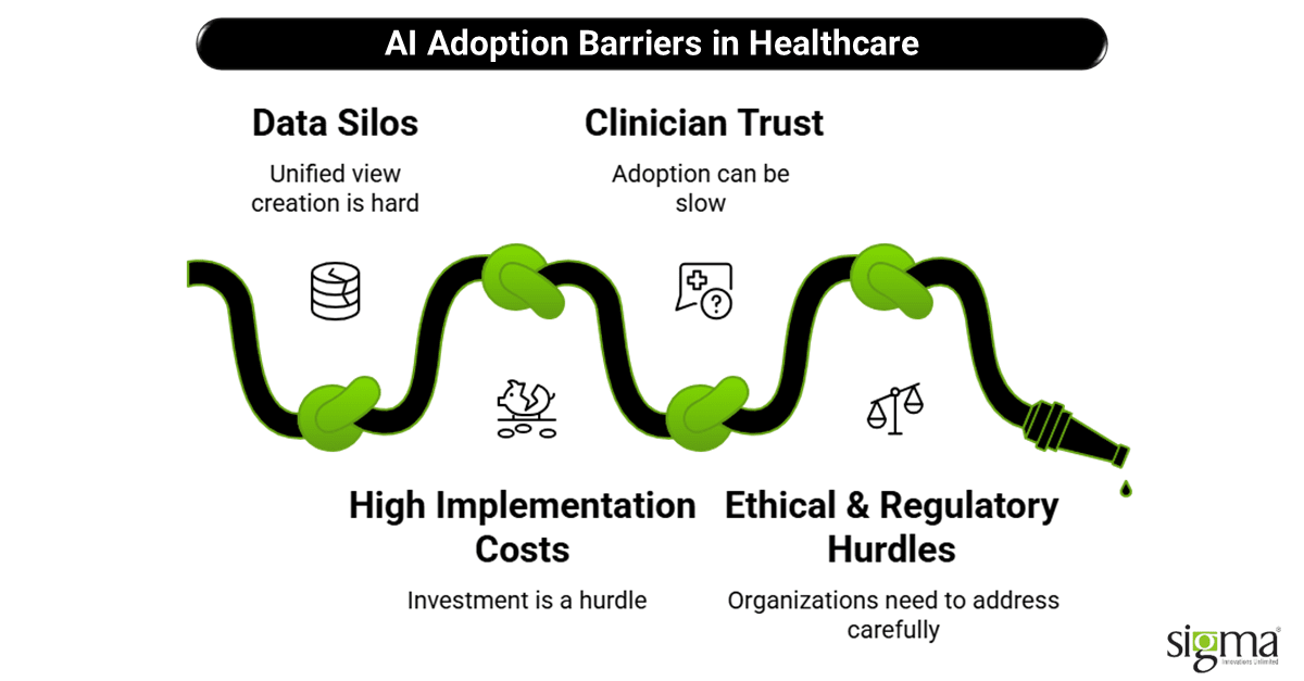 AI Adoption Barriers in Healthcare