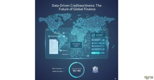 Data-driven creditworthiness