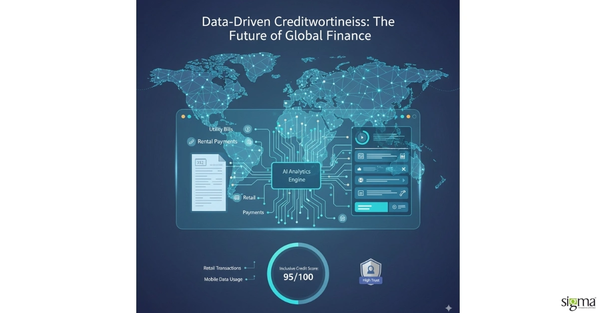 Data-driven creditworthiness