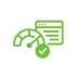 Real-time credit scoring via bureau API integrations.
