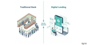 Traditional banking Vs Digital lending