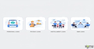 Types of digital loan applications