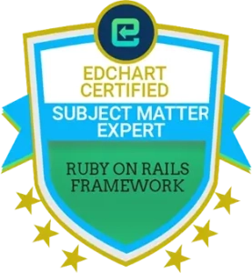 Edchart Certified Ruby on Rails Framework