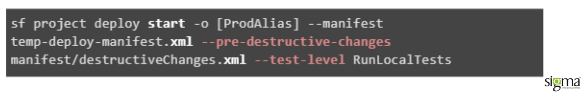 For Production Deployment