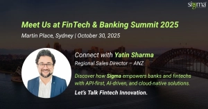 Sigma at FinTech & Banking Summit 2025