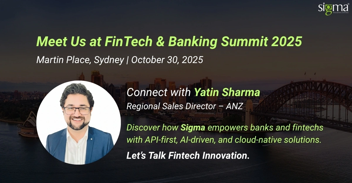 Sigma at FinTech & Banking Summit 2025