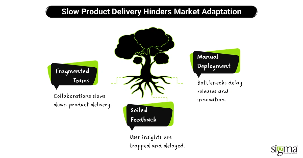 Slow Product Delivery Hinders Market Adaptation