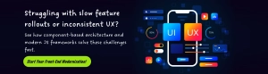 Inconsistent UX