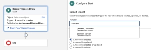 Configure Start