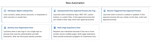 New Automation