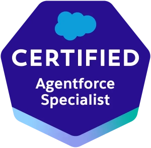 Salesforce Agentforce Specialist