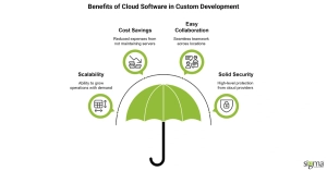 Benefits of Cloud Software in Custom Development