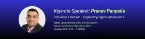 Keynote Speaker Pranav Panpalia