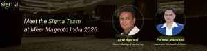 Meet the Sigma Team at Meet Magento India 2026