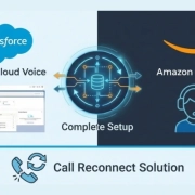 Salesforce Service Cloud Voice with Amazon Connect Complete Setup and Call Reconnect Solution step by step