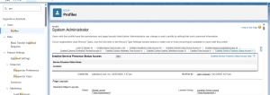 Assign Presence Status Access to User Profiles