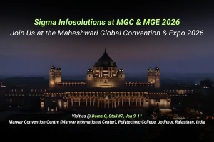 Sigma Infosolutions at MGC & MGE 2026 - Sigma